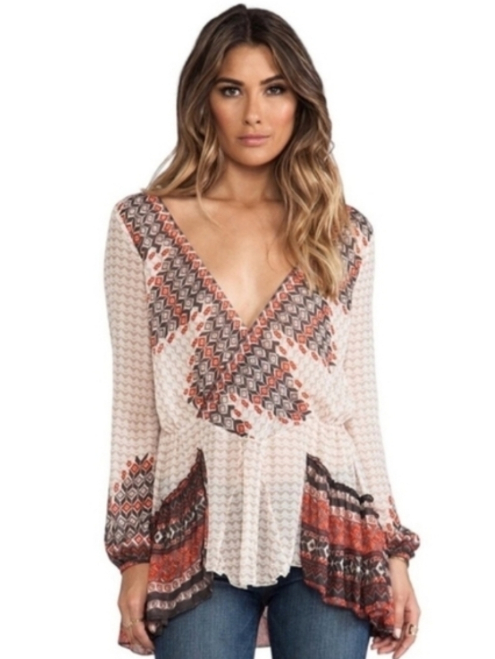 Free People Into The Mystic In Dirty Martini Color Combo